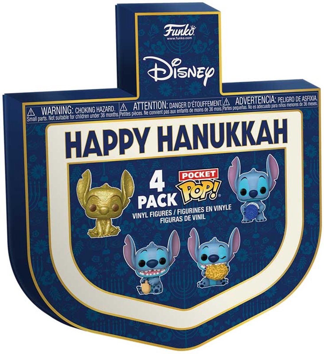   Pocket Pop! Lilo & Stitch - Stitch Happy Hanukkah