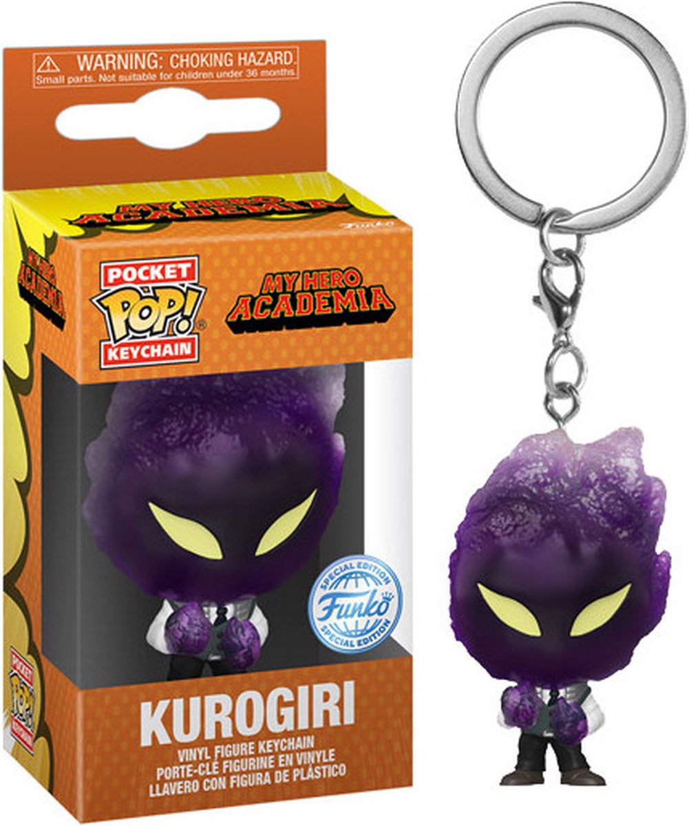   Pocket Pop! My Hero Academia Kurogiri - Exclusive Limited Edition