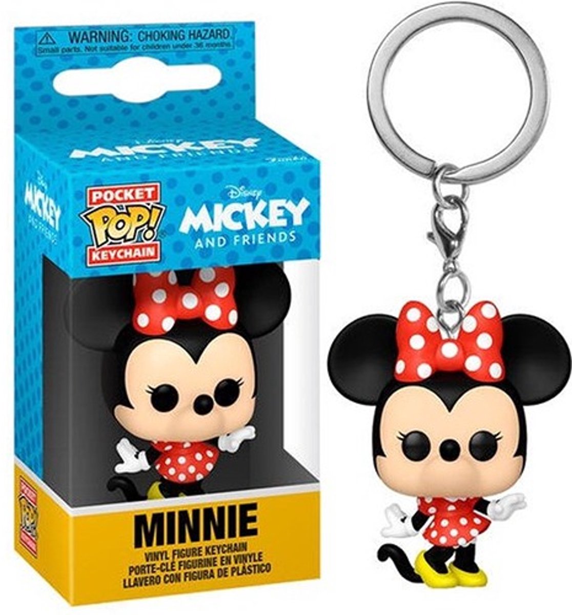   Pocket Pop! Sleutelhanger: Disney Classics - Minnie