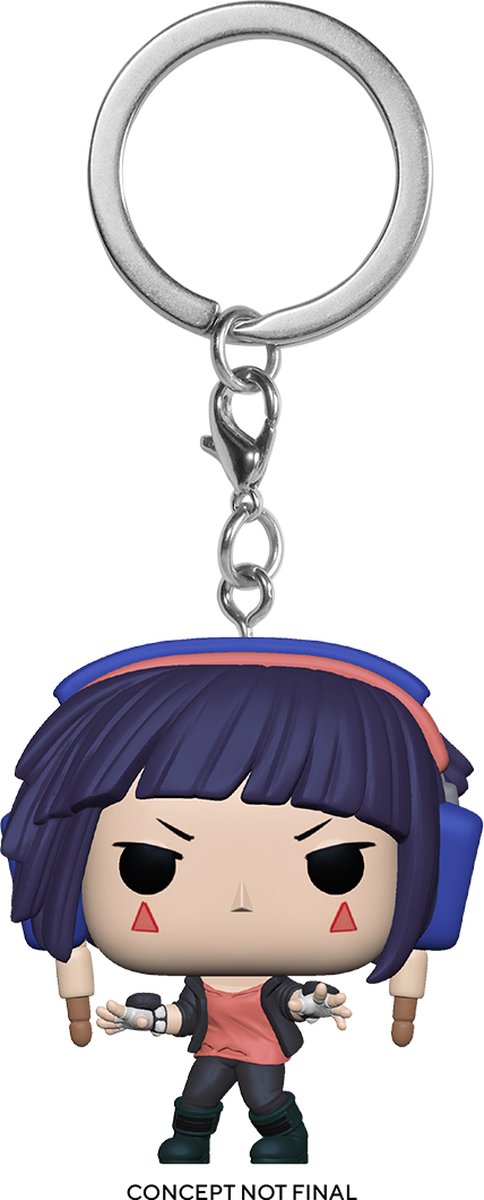   Pocket Pop! Sleutelhanger: My Hero Academia - Kyoka Jiro