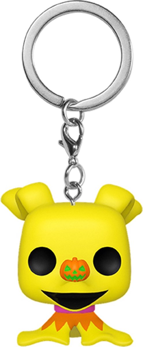   Pocket Pop! Sleutelhanger: The Nightmare Before Christmas - Zero (Blacklight)