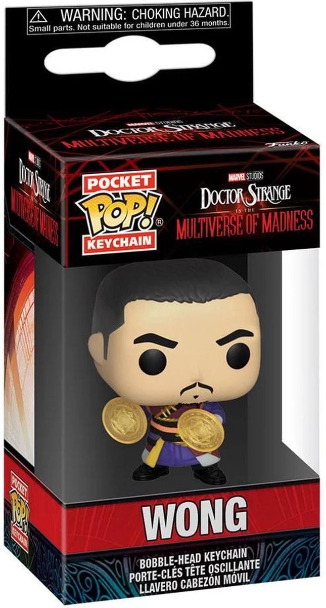  Pocket Pop! Wong - Multiverse of Madness