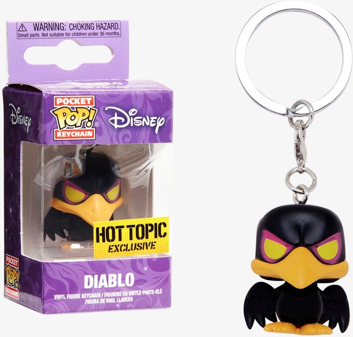   Pocket Pop Diablo Hot Topic exclusive