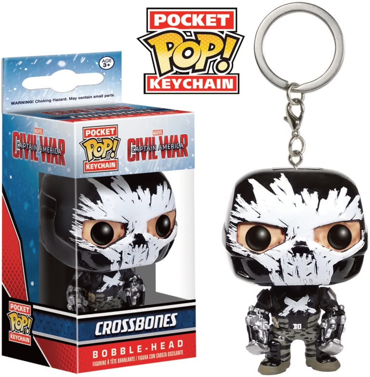  : Pocket Pop Keychains:  Captain America III: Civil War - Crossbones