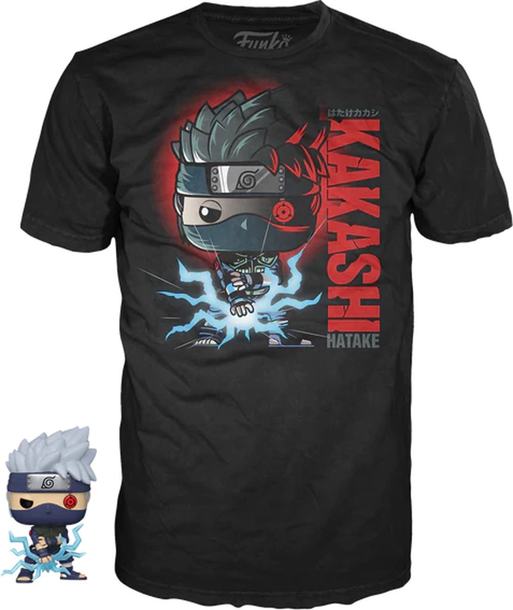   Pop! & Tee - Naruto Shippuden Kakashi Medium