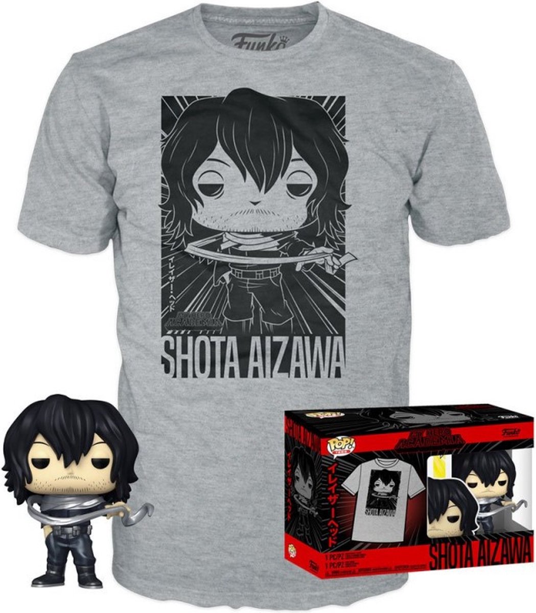   Pop! & Tee: My Hero Academia: Shota Aizawa - S