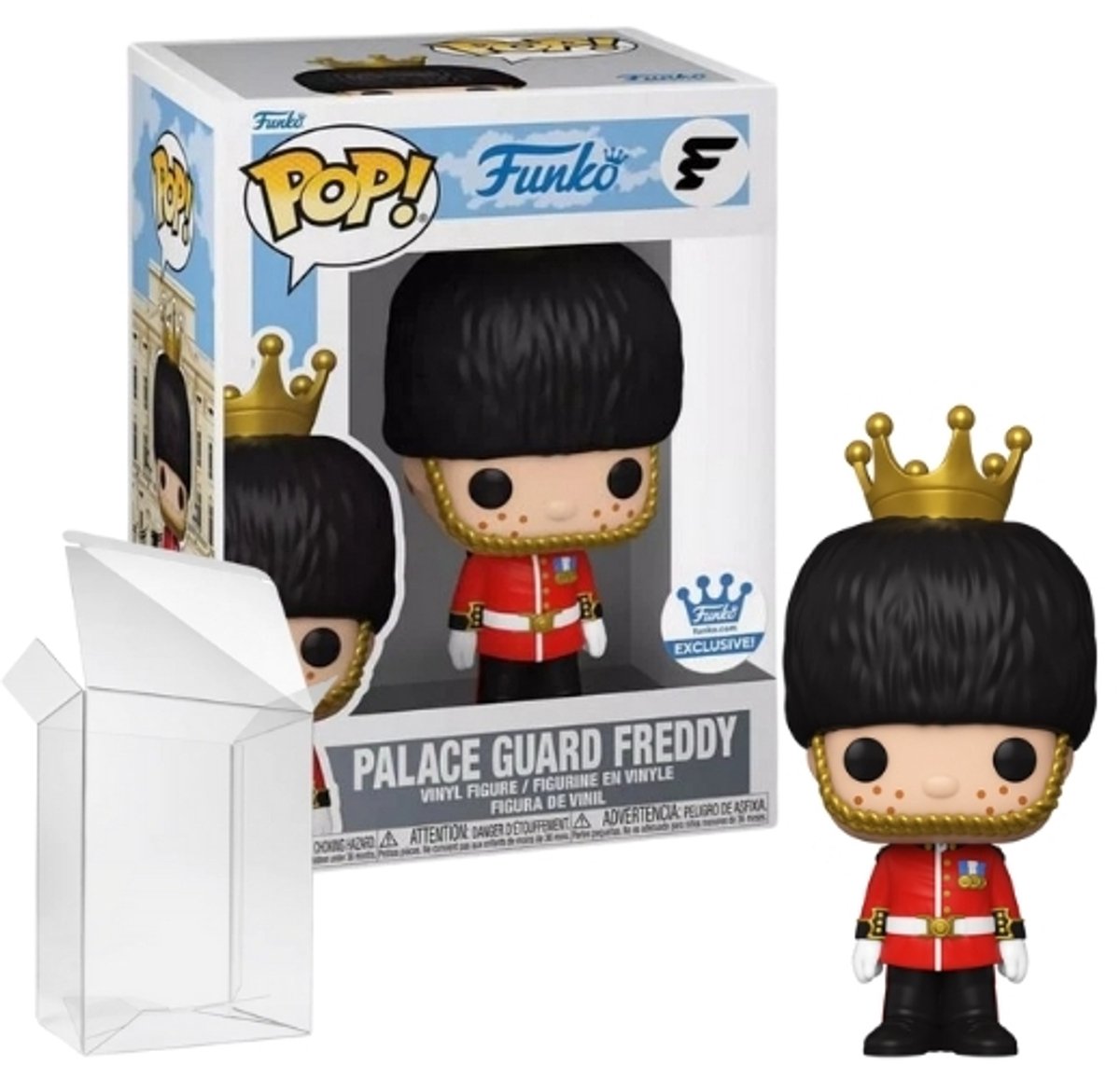   Pop! - Exclusive Palace Guard Freddy.