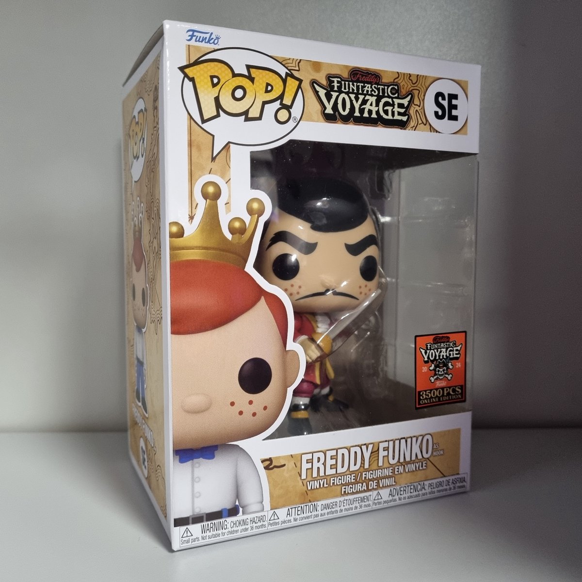   Pop! - Fantastic Voyage - Freddy als Hook.