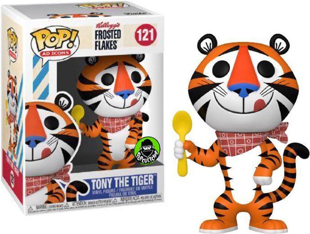   Pop! Ad Icons: Tony The Tiger