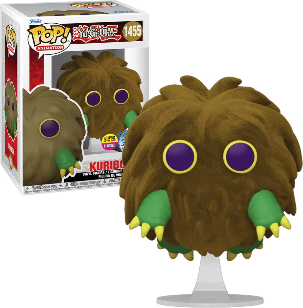   Pop! Animation : YU-GI-OH - Kuriboh US Exclusive Flocked