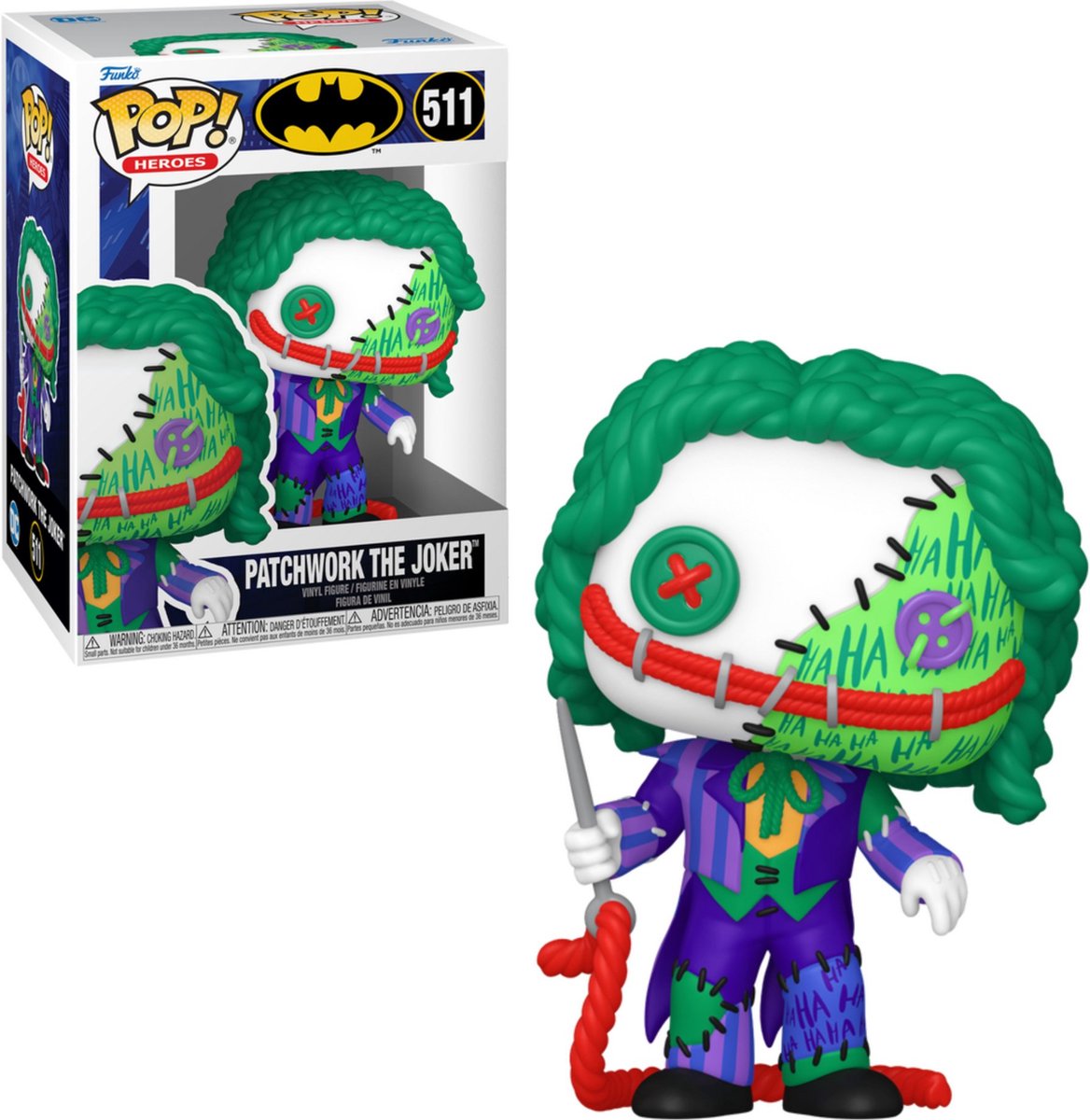   Pop! Animation: DC Patchwork - The Joker