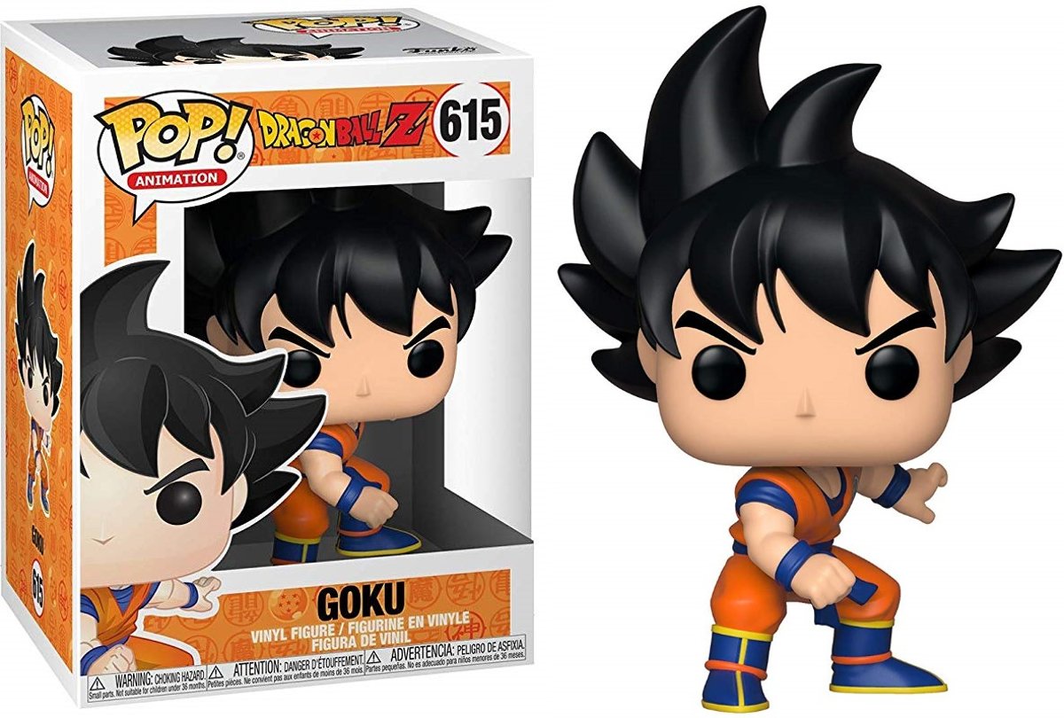   Pop! Animation: Dragonball Z S6 Goku - Verzamelfiguur