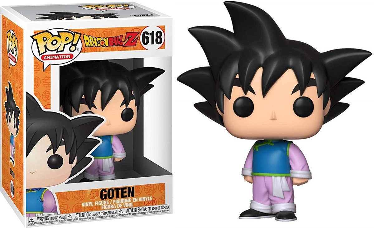   Pop! Animation: Dragonball Z S6 Goten - Verzamelfiguur