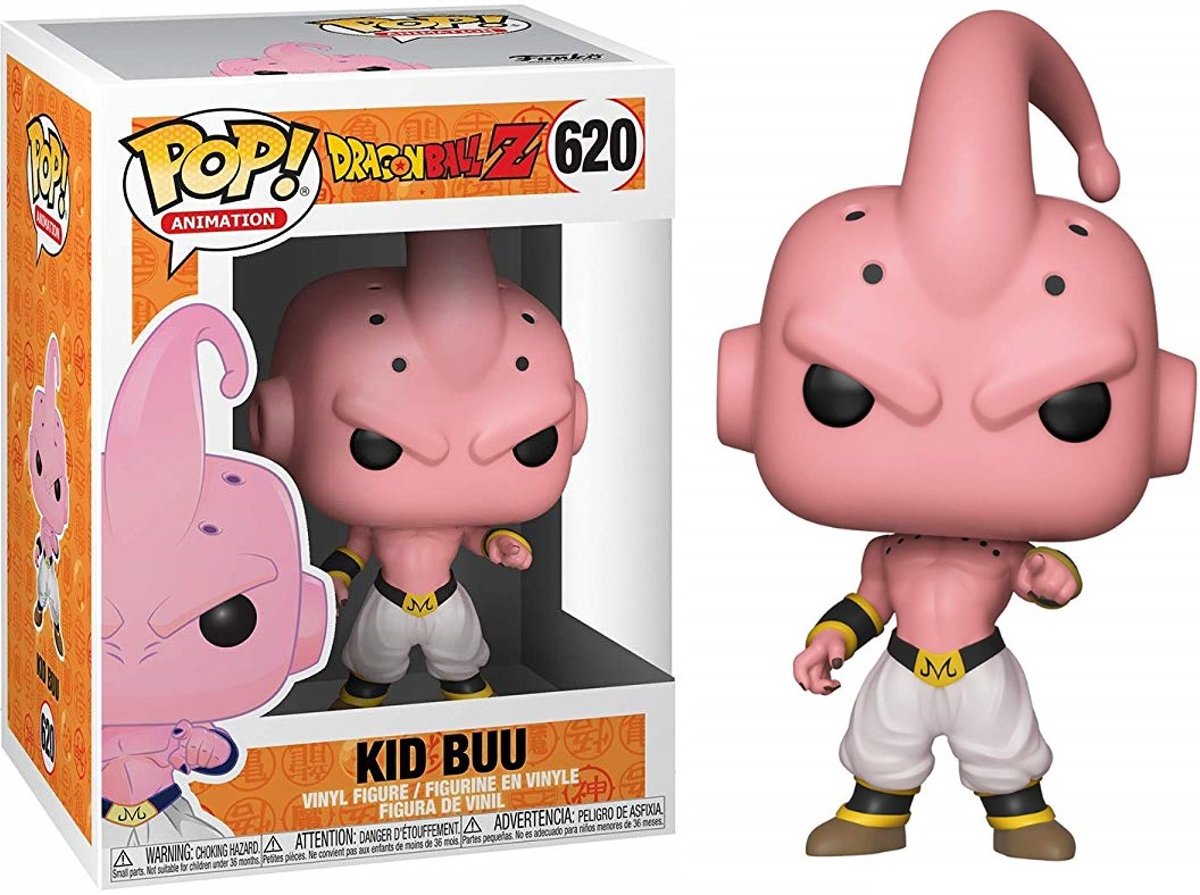   Pop! Animation: Dragonball Z S6 Kid Buu - Verzamelfiguur