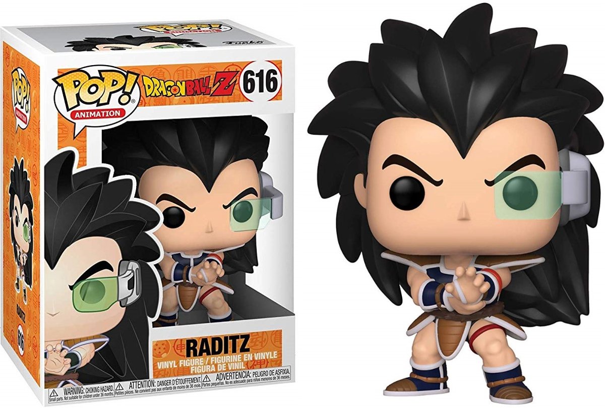   Pop! Animation: Dragonball Z S6 Radditz - Verzamelfiguur