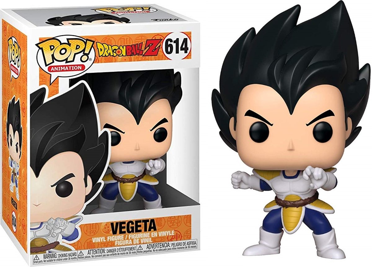   Pop! Animation: Dragonball Z S6 Vegeta - Verzamelfiguur