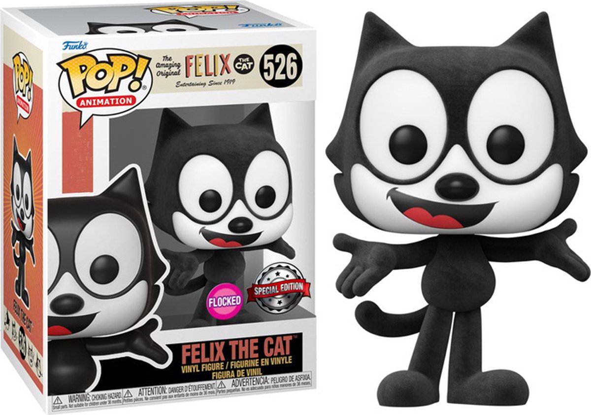  Pop! Animation: Felix the Cat - Felix the Cat Flocked