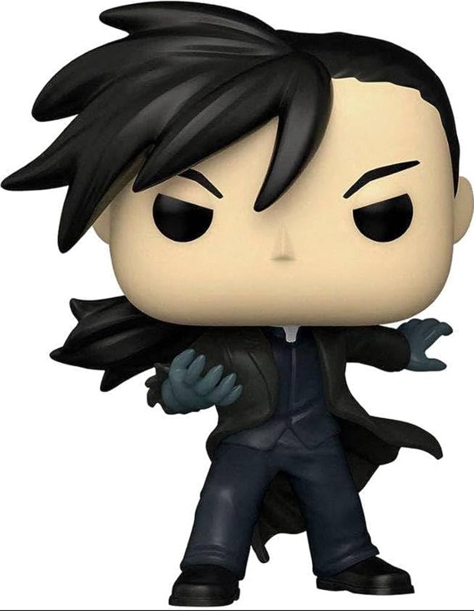   Pop! Animation: Fullmetal Alchemist: Brotherhood - Greed Exclusive