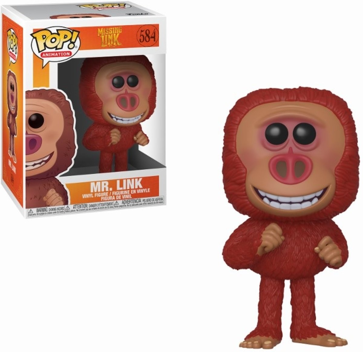   Pop! Animation: Missing Link Link  - Verzamelfiguur