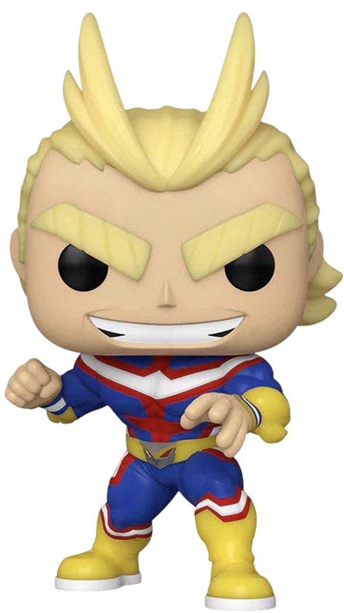   Pop! Animation: My Hero Academia - All Might 10 Inch (Glow-in-the-Dark) Funimation Exclusive