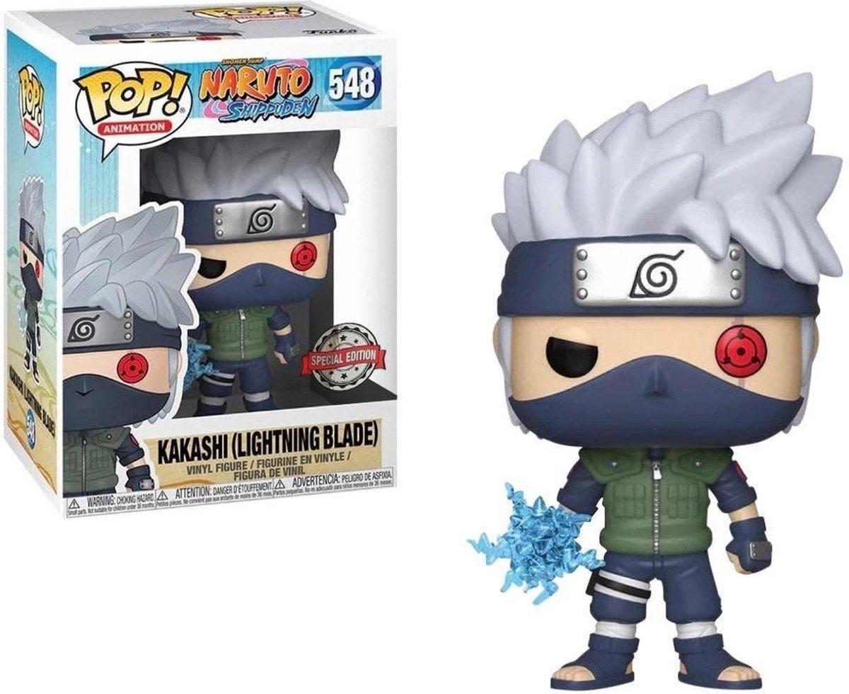   Pop! Animation: Naruto - Kakashi (Lightning Blade) - US Exclusive ENG