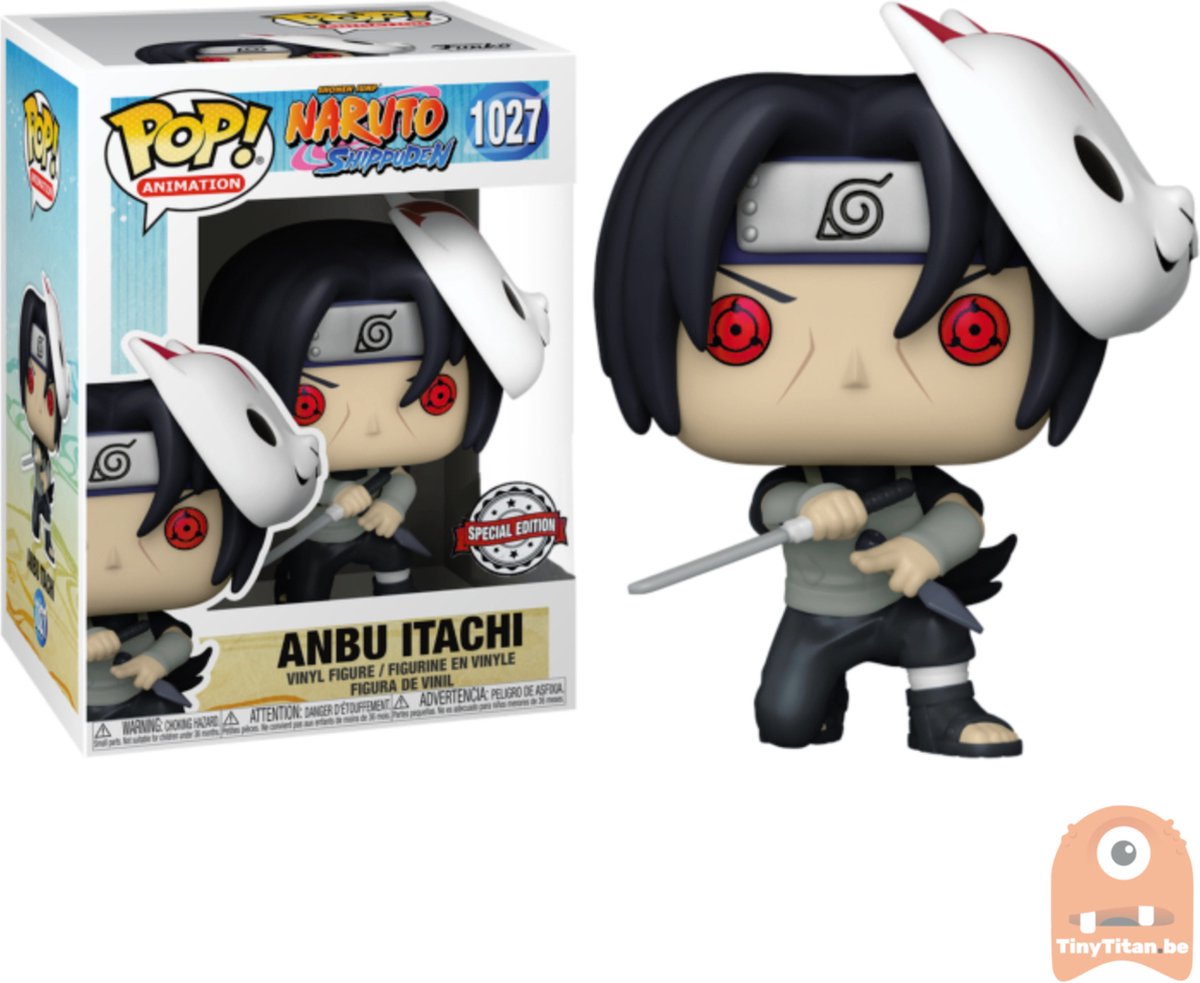   Pop! Animation: Naruto Shippuden - Anbu Itachi