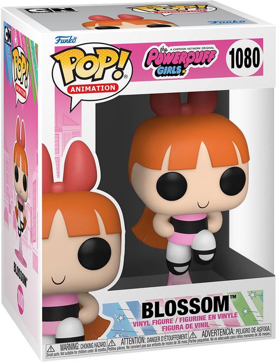   Pop! Animation: Powerpuff Girls - Blossom