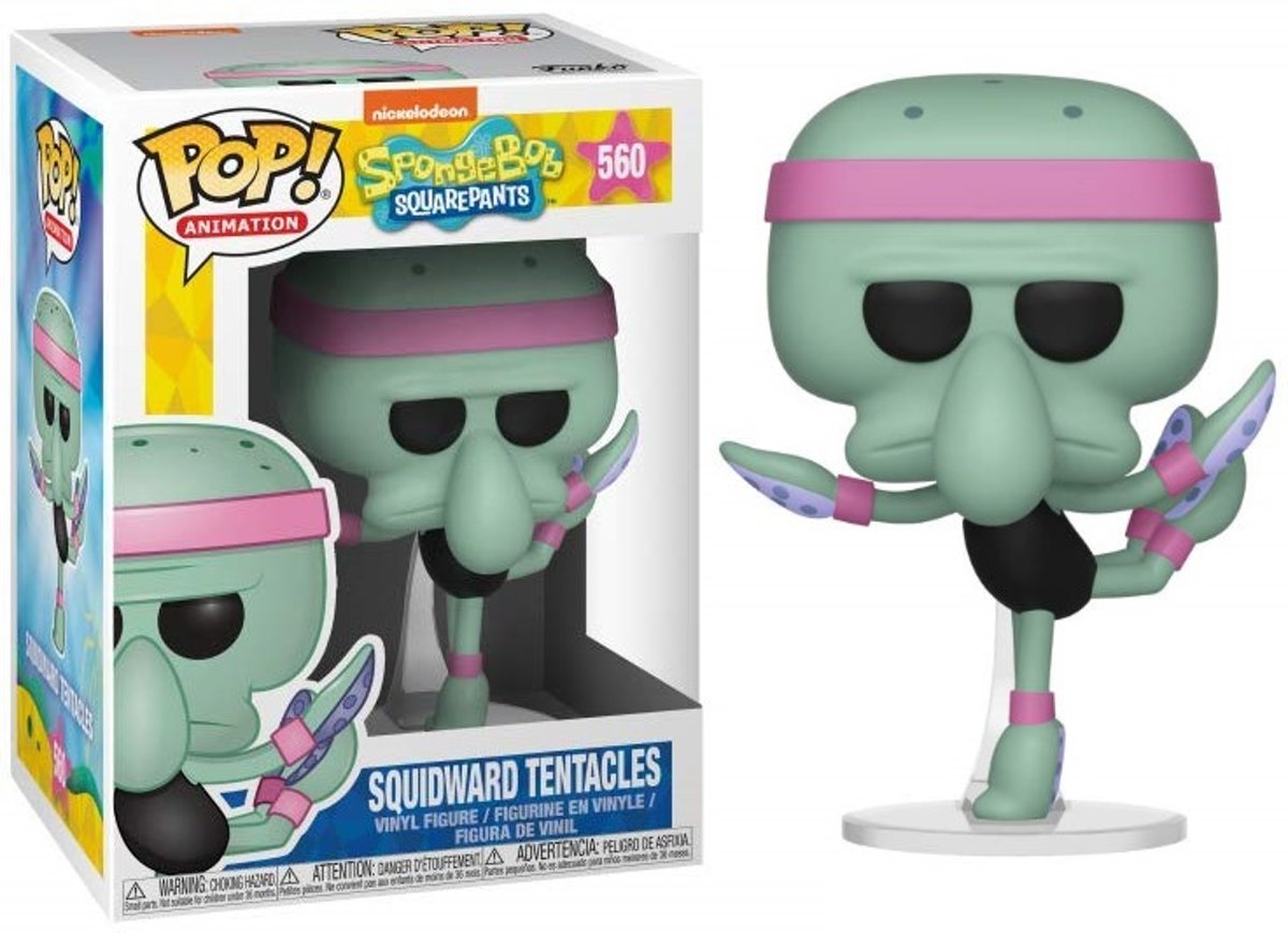   Pop! Animation: SB S3 Squidward Ballerina  - Verzamelfiguur