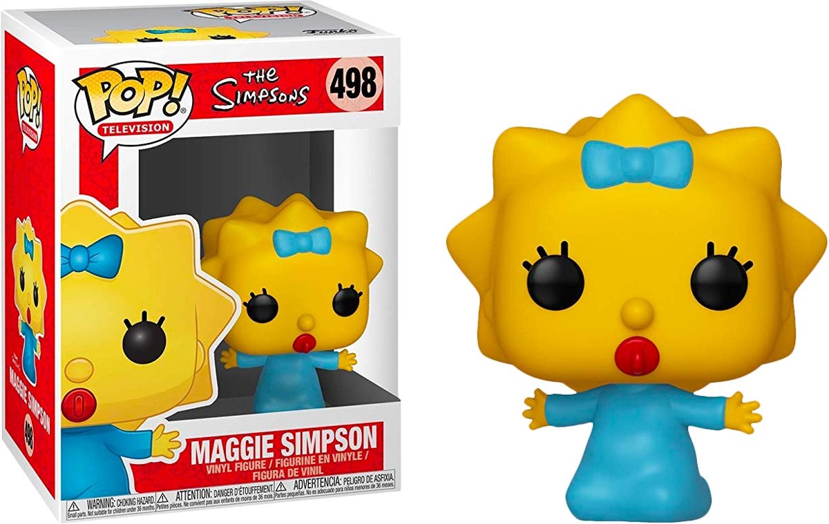   Pop! Animation: Simpsons S2- Maggie  - Verzamelfiguur