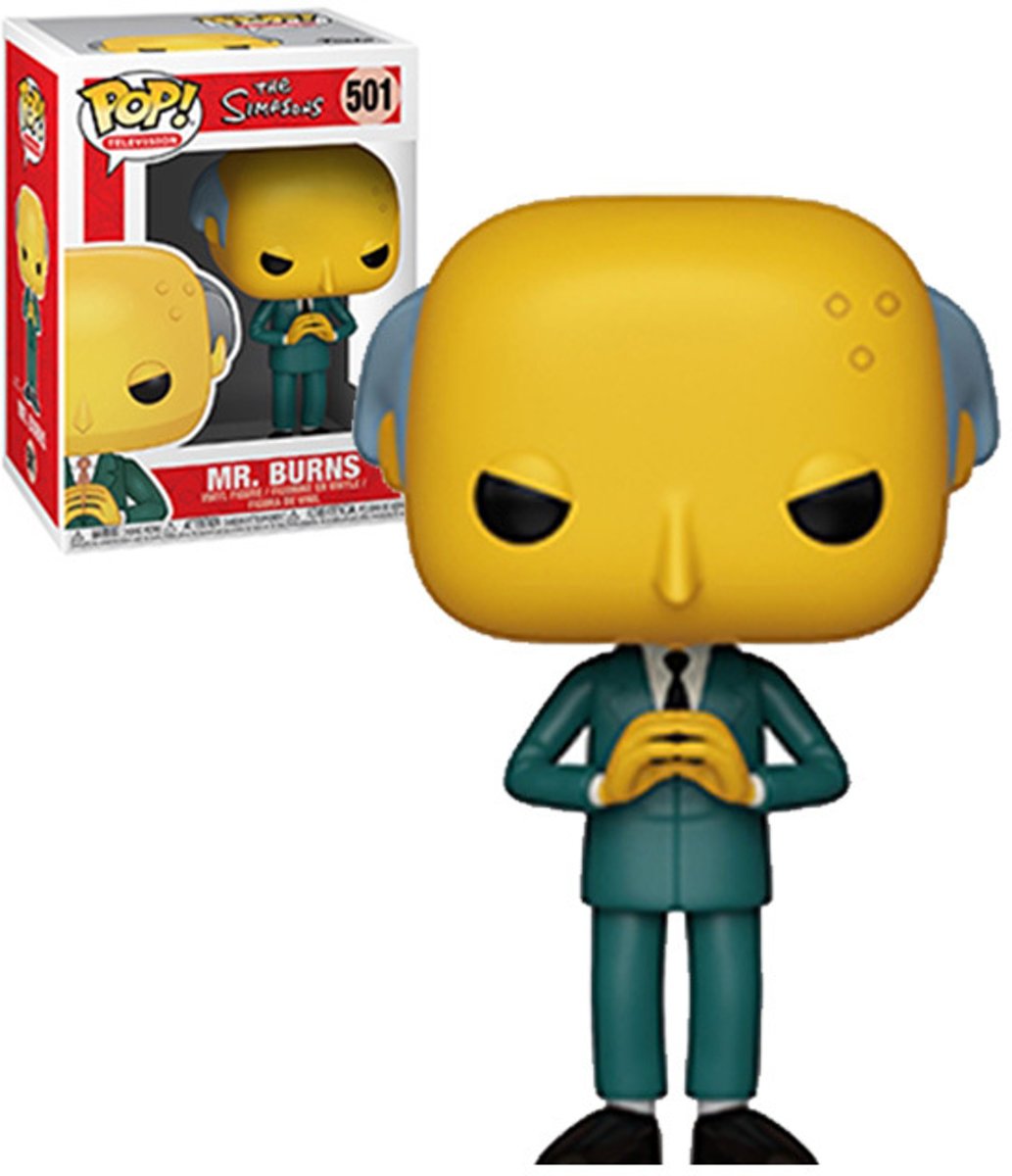   Pop! Animation: Simpsons S2- Mr Burns  - Verzamelfiguur