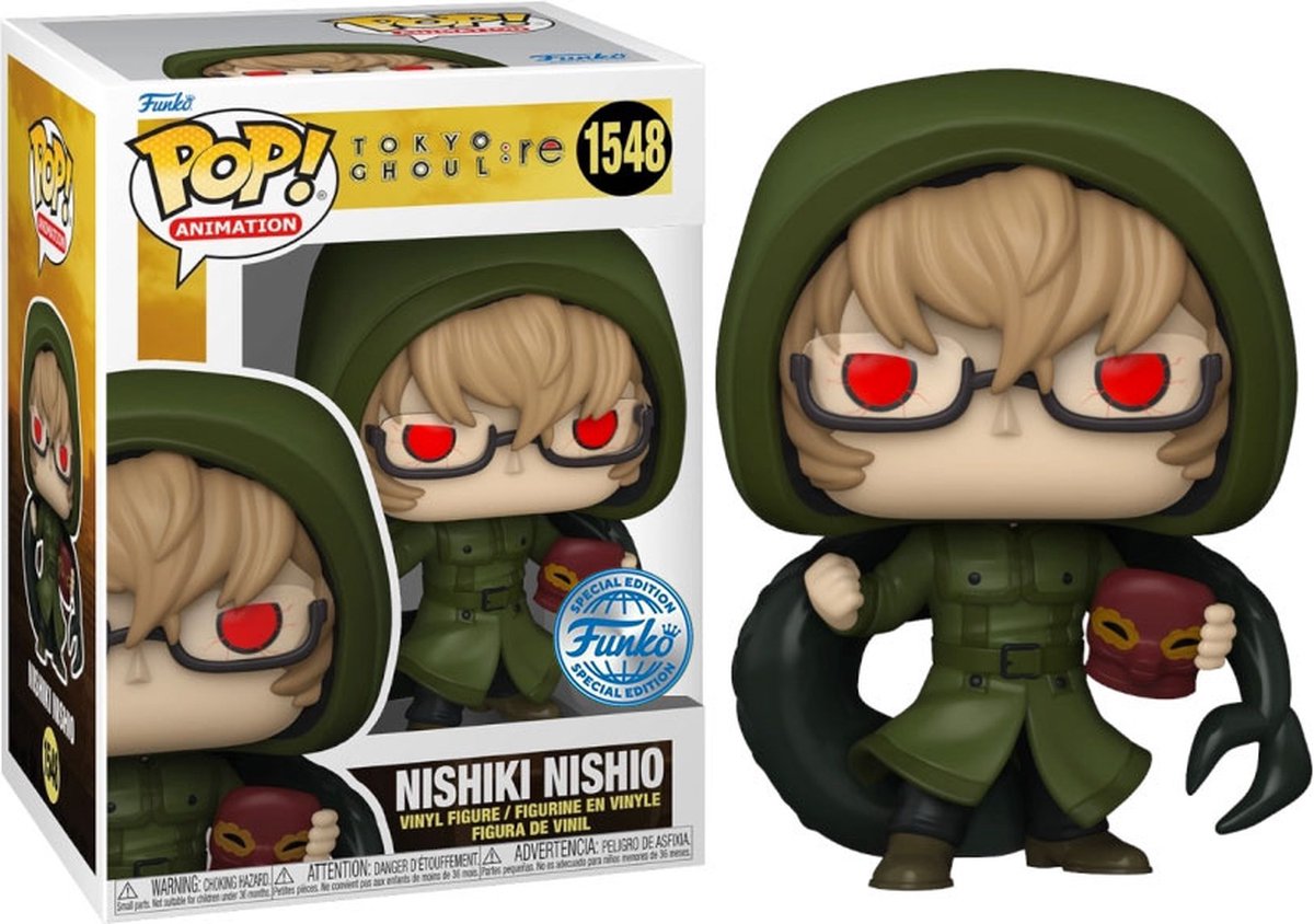   Pop! Animation: Tokyo Ghoul - Nishiki Nishio Exclusive