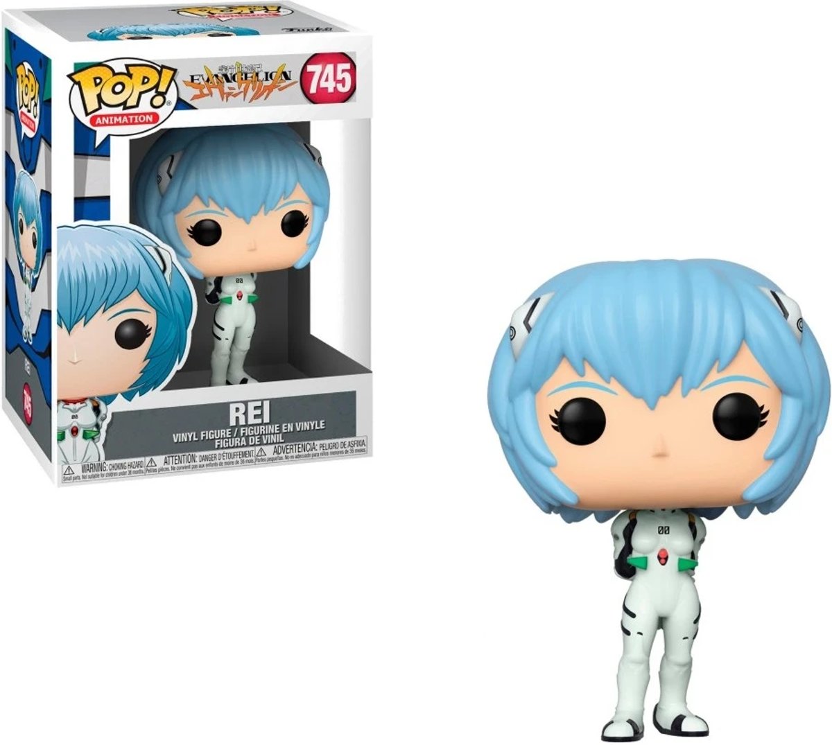   Pop! Anime: Evangelion - Rei Ayanami