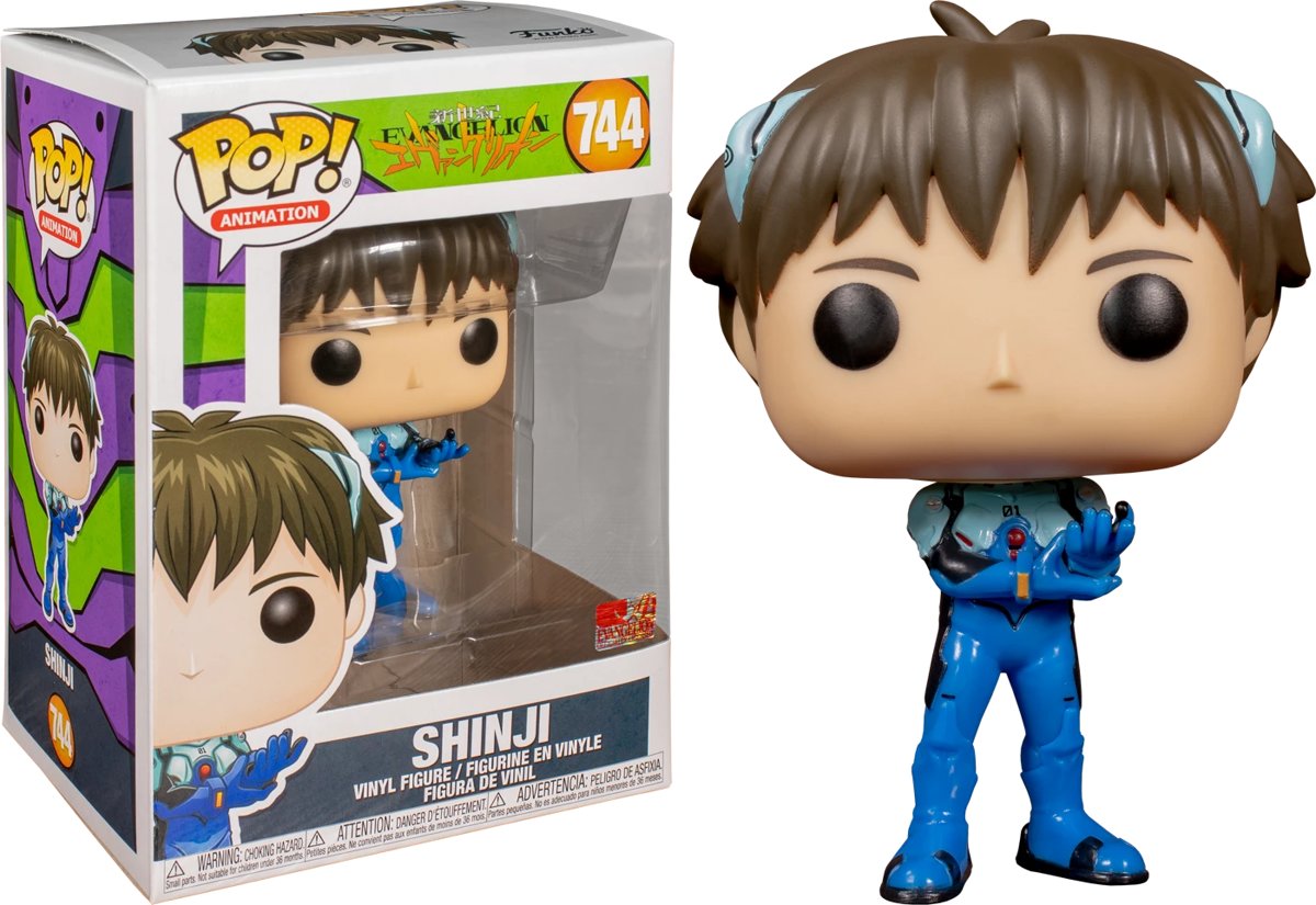   Pop! Anime: Evangelion - Shinji Ikari