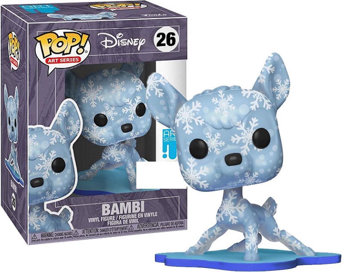   Pop! Art Series: Bambi (Snowflakes)