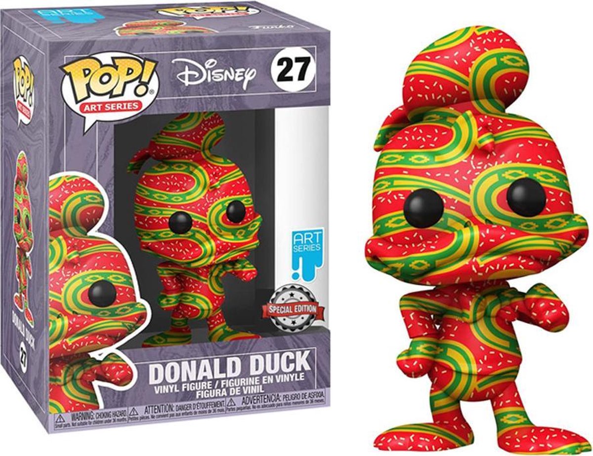   Pop! Art Series: Cinco De Mayo Donald Duck