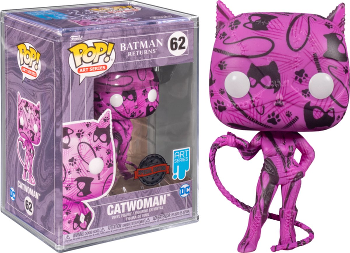   Pop! Artist Series: DC Comics - Catwoman - US Exclusive - CONFIDENTIAL