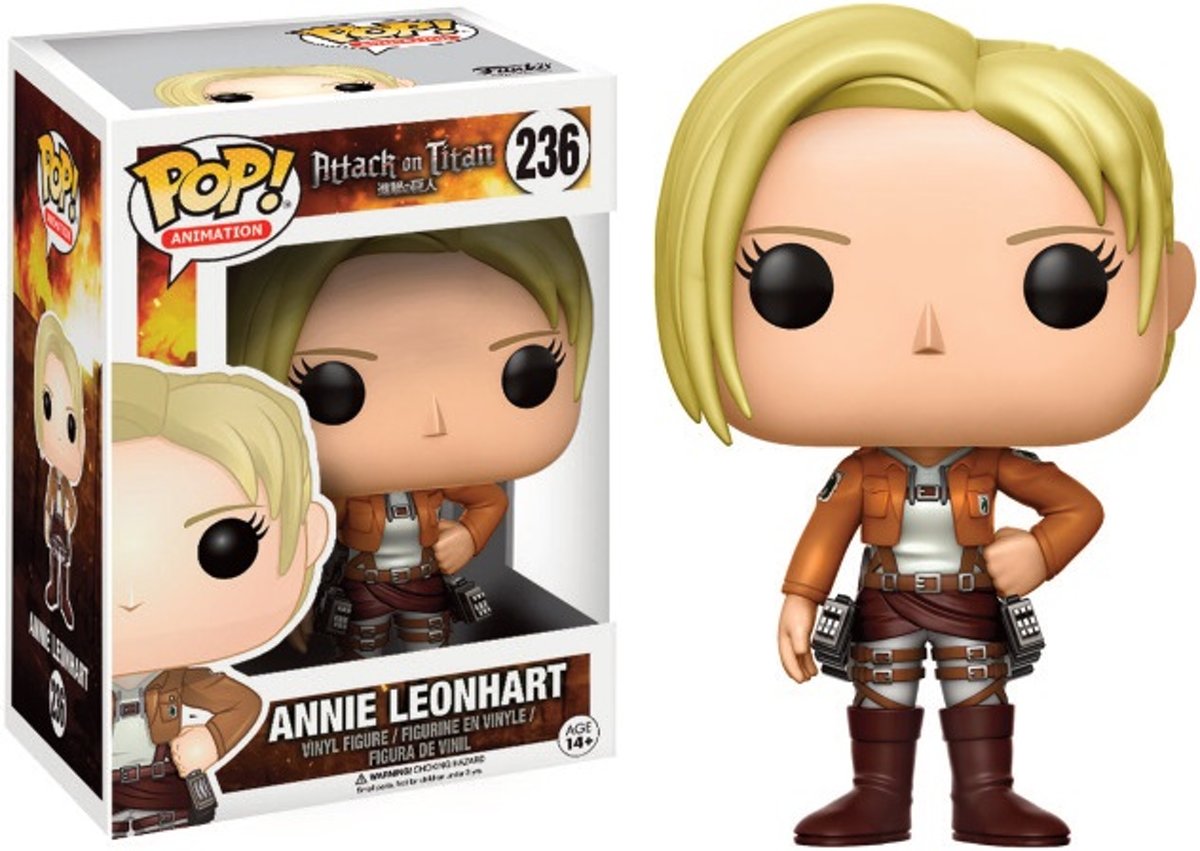  : Pop! Attack on Titan - Annie Leonhart