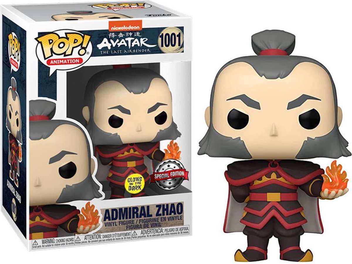   Pop! Avatar: Admiral Zhao With Fireball (GITD)