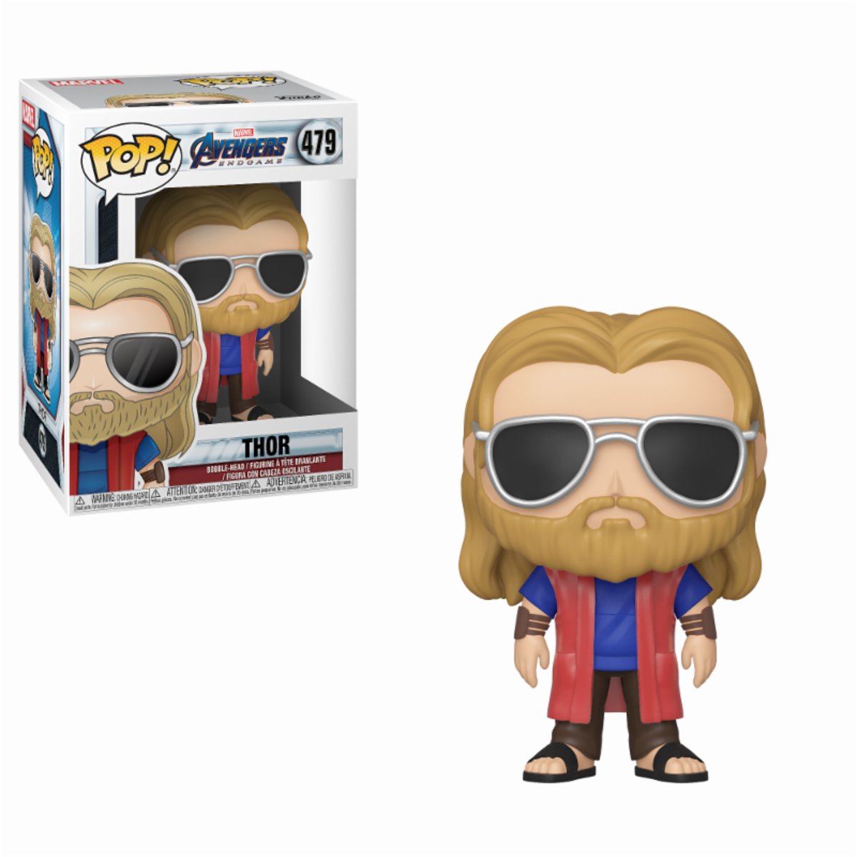   Pop! Avengers Endgame Casual Thor Vinyl Figure