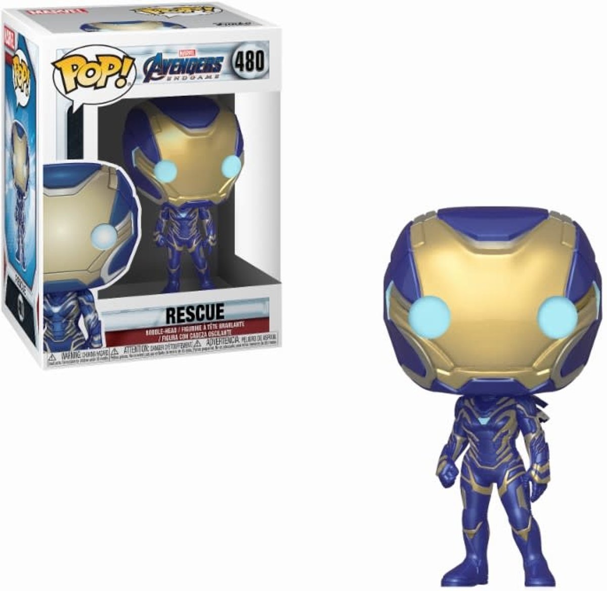   Pop! Avengers Endgame Rescue Vinyl Figure