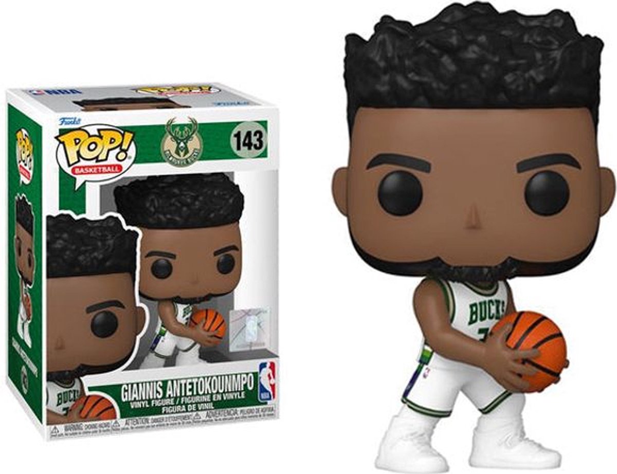   Pop! Basketball: Milwaukee Bucks - Giannis Antetokounmpo (Conference East 21)