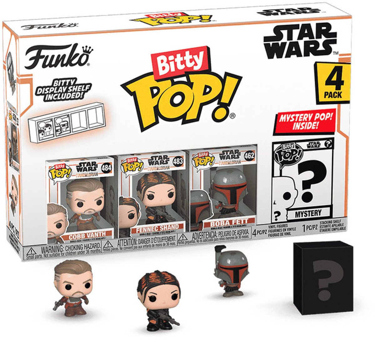   Pop! Bitty - Star Wars 4-Pack: Cobb Vanth