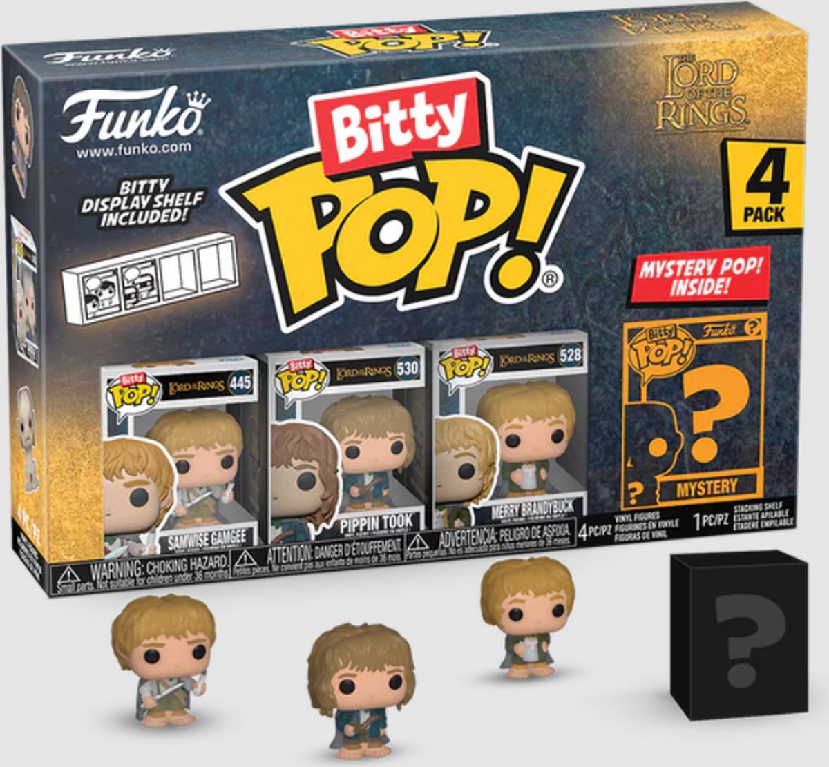   Pop! Bitty - The Lord of The Rings 4-Pack: Samwise Gamgee