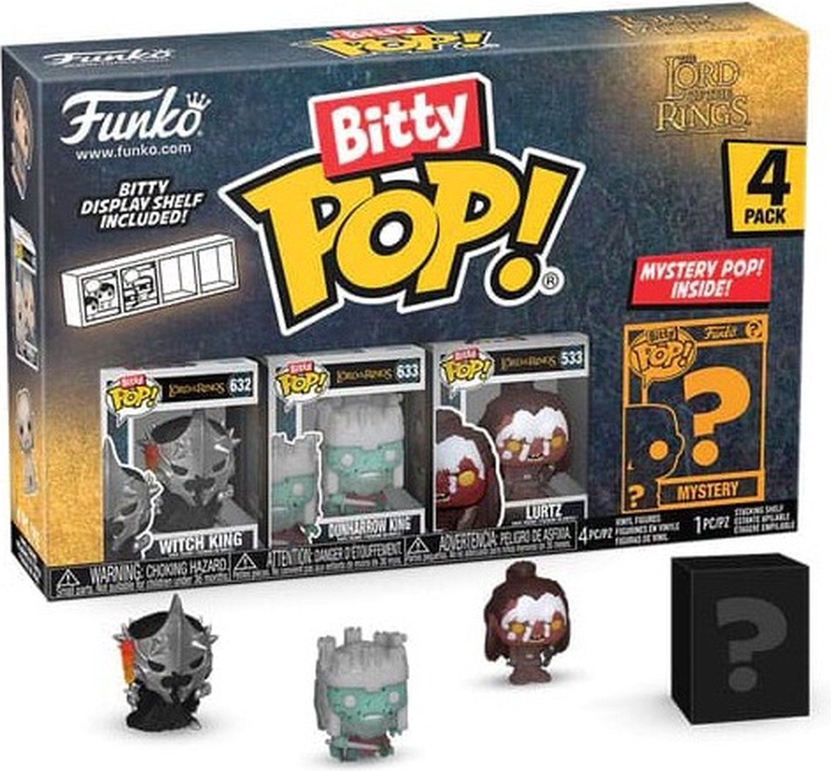   Pop! Bitty - The Lord of The Rings 4-Pack: Witch King