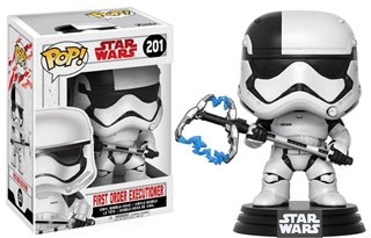   Pop! Bobble: Star Wars: E8 TLJ: First Order Executioner