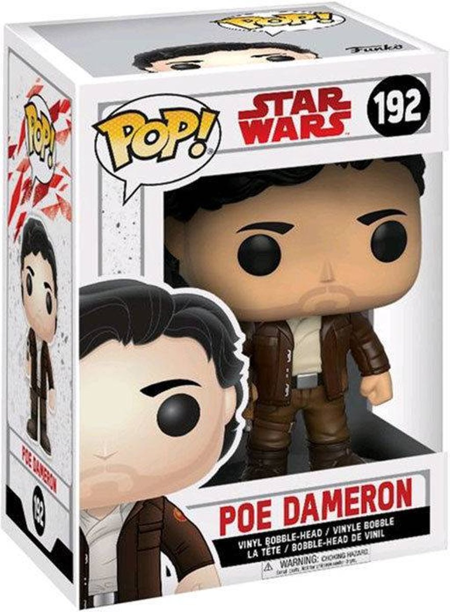   Pop! Bobble: Star Wars: E8 TLJ: Poe Dameron