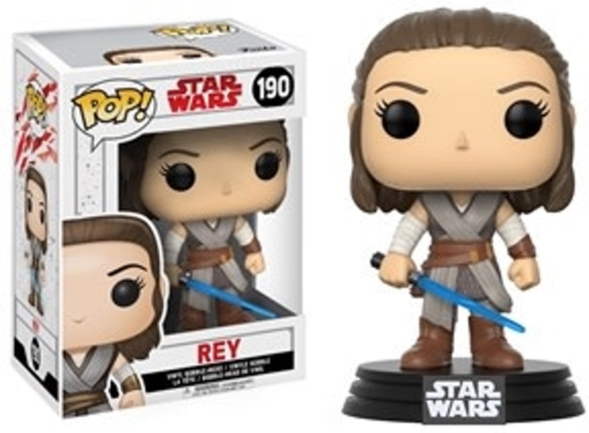   Pop! Bobble: Star Wars: E8 TLJ: Rey