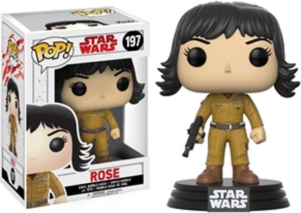   Pop! Bobble: Star Wars: E8 TLJ: Rose