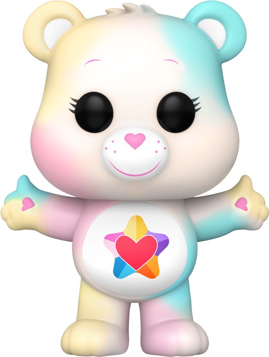   Pop! Care Bears 40th Anniversary - True Heart Bear - Verzamelbeeldje