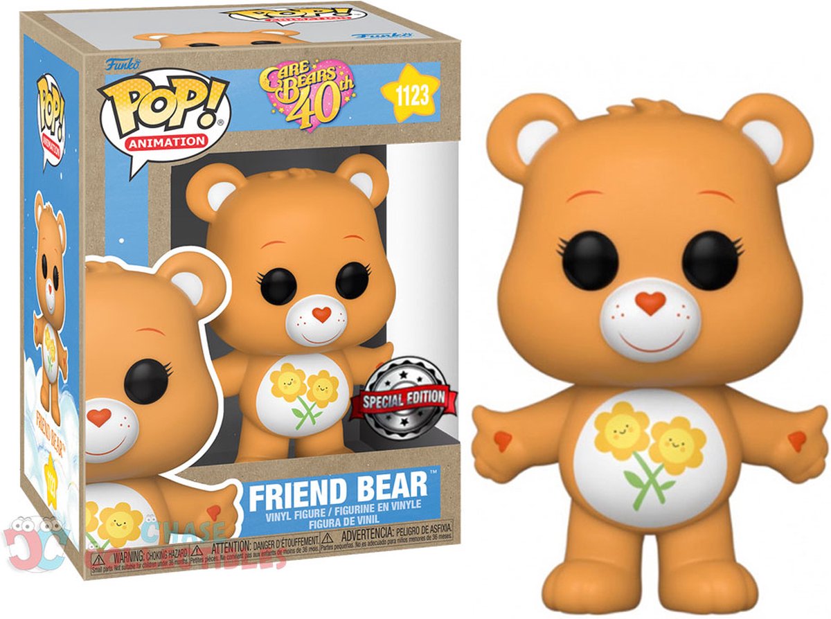   Pop! Care Bears: Friend Bear